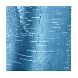 Blue Träd Bark Kakelplatta