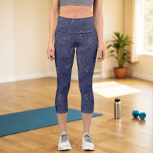 Blue Traditional Japansk Wave Seigaiha Mönster