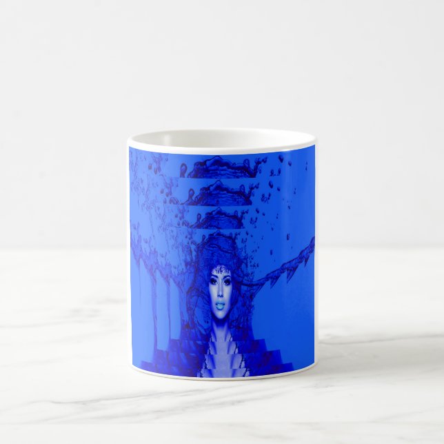 Blue Trance Kaffemugg (Center)