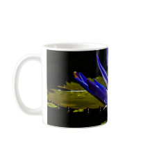 "Blue Tropic" Mugg