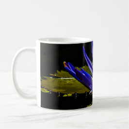 "Blue Tropic" Mugg