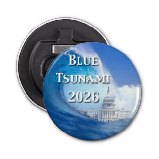 Blue Tsunami Election 2026 Flasköppnare