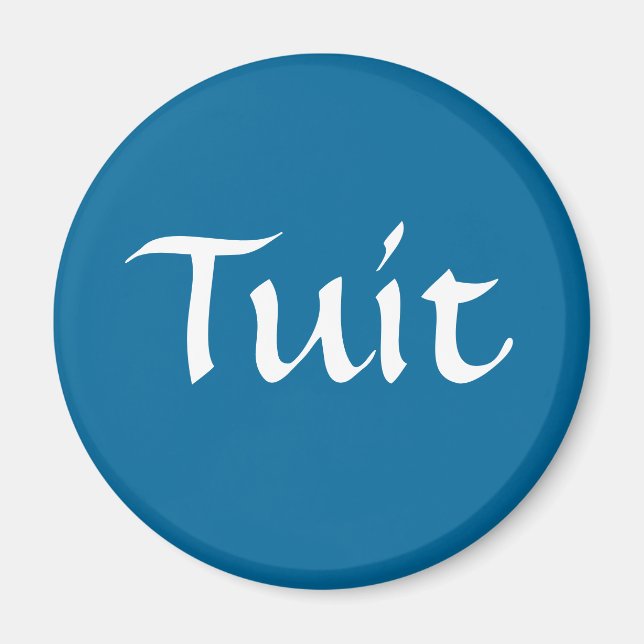 Blue Tuit Magnet (Framsidan)