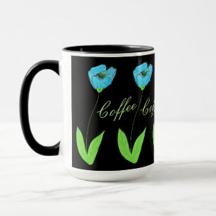 Blue Tulip Designer Mugg
