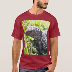 Blue Tunga Lizard Tee Shirt