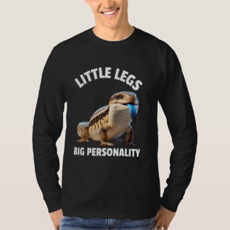 Blue Tunga Skink Owner T Shirt