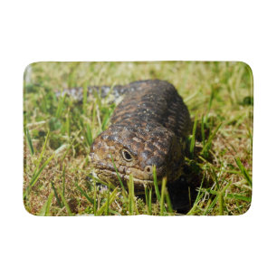Blue Tunga Stumpy Lizard Badrumsmatta