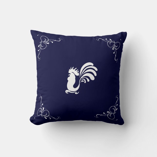 Blue Tupp Decorative Dekorativ kudde (Framsida)