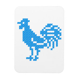 Blue Tupp Magnet