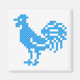 Blue Tupp Magnet