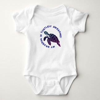 Blue Turtle GRANDPA T Shirt