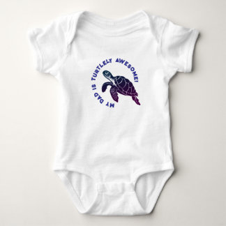 Blue Turtle PAPPA T Shirt