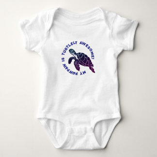 Blue Turtle PAWPAW T Shirt