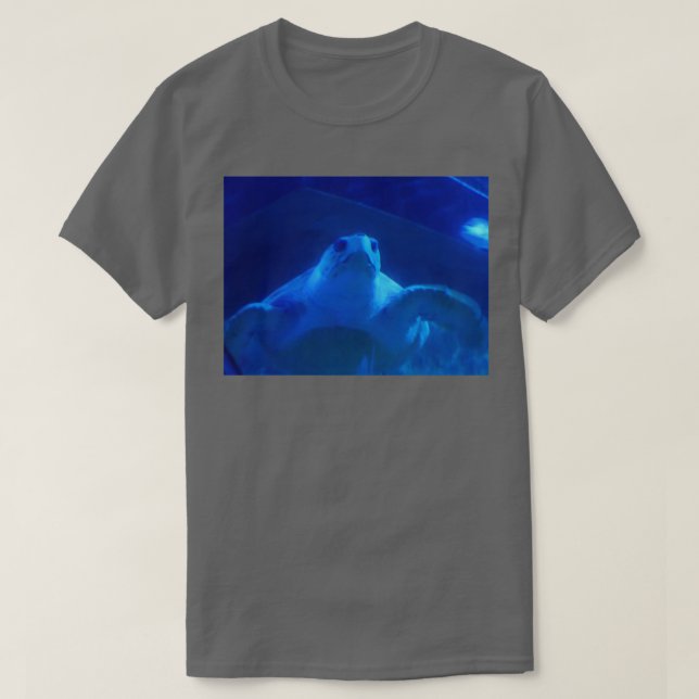 Blue Turtle T Shirt (Design framsida)