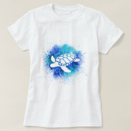 Blue Turtle T Shirt