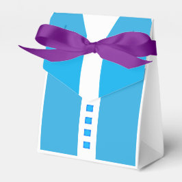 Blue Tuxedo Groomsman 🎩 Best Man Gift Presentaskar