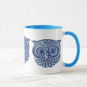 Blue Uggla Mugg