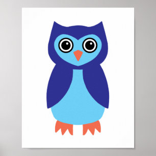 Blue Uggla Poster