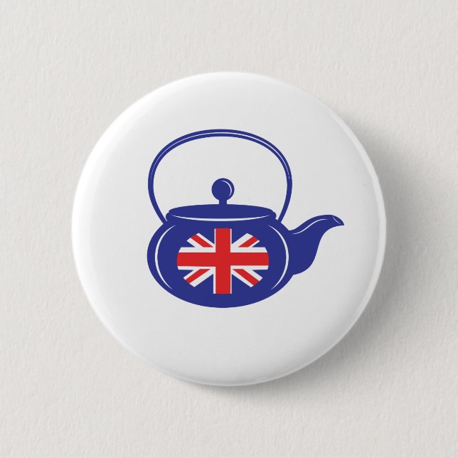 Blue UK Tekanna Button Knapp (Framsida)