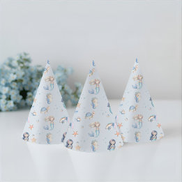 Blue Under the Sea Mermaid Birthday