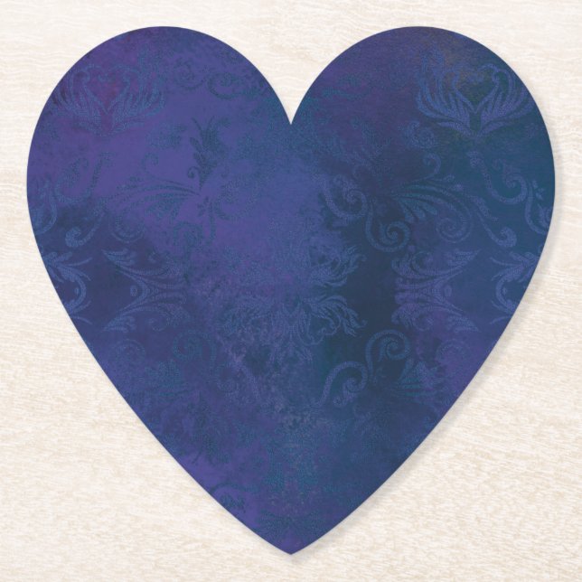 blue underlägg papper (Framsida)