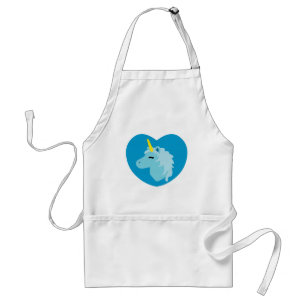 Blue Unicorn Förkläde