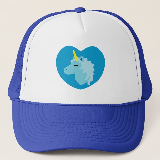 Blue Unicorn Keps (Framsida)