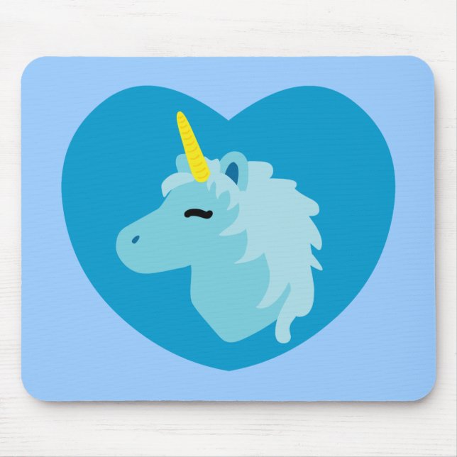 Blue Unicorn Musmatta (Framsidan)