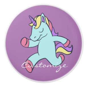 Blue Unicorn Running Thunder_Cove Knopp