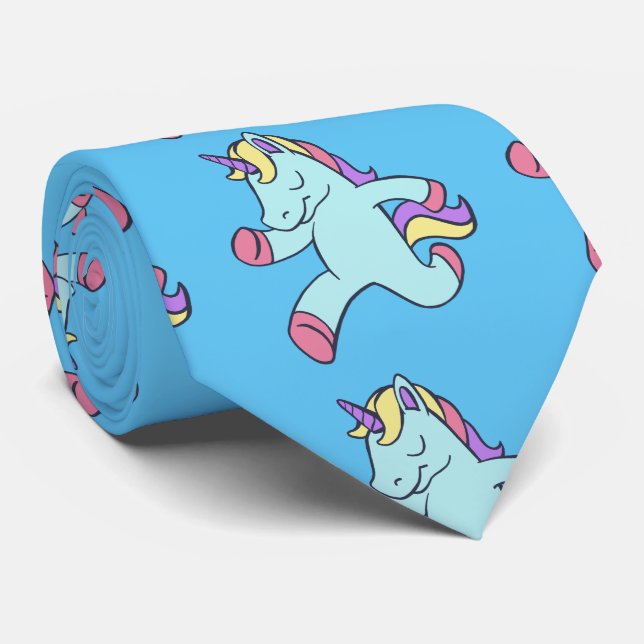 Blue Unicorn Running Thunder_Cove Slips (Rullad)