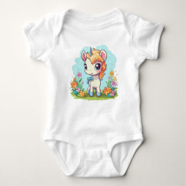 Blue Unicorn T Shirt