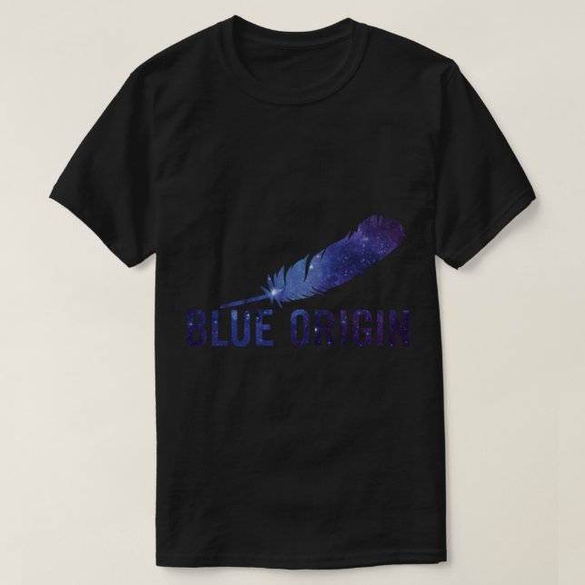 Blue Ursprung Logotyp Classic T-Shirt (Design framsida)