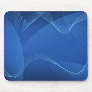 Blue Vågar Mousepad Musmatta