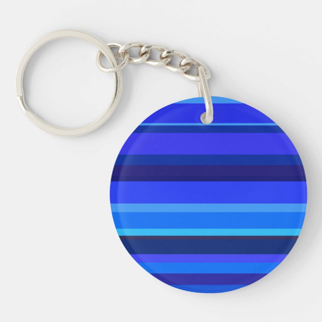 Blue vågrät rand (Framsidan)