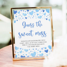 Blue Valentine Gissa det svenska Baby-spelet Poster
