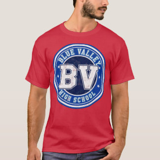 Blue Valley High School Worn T Shirt