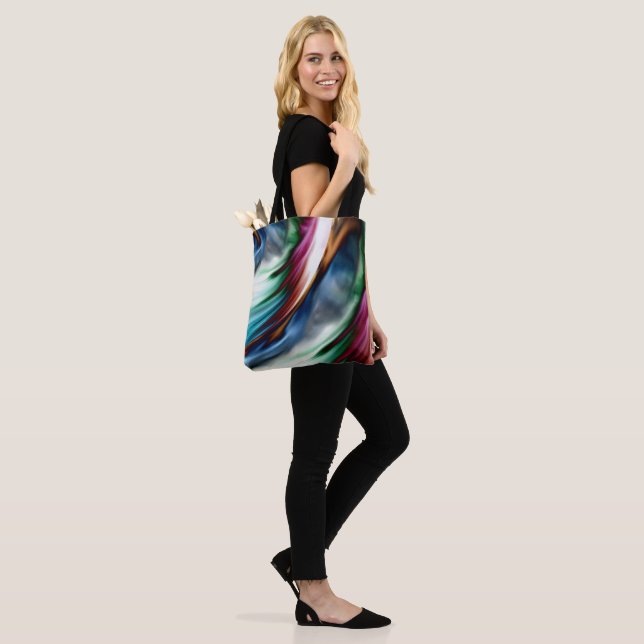 Blue Valley Whirlwind Rainbow Tygkasse (På modell)