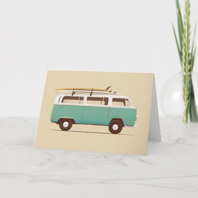 Blue Van | Florent Bodart Kort (Framsida)