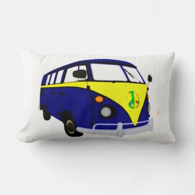 Blue Van Lumbarkudde (Framsida)