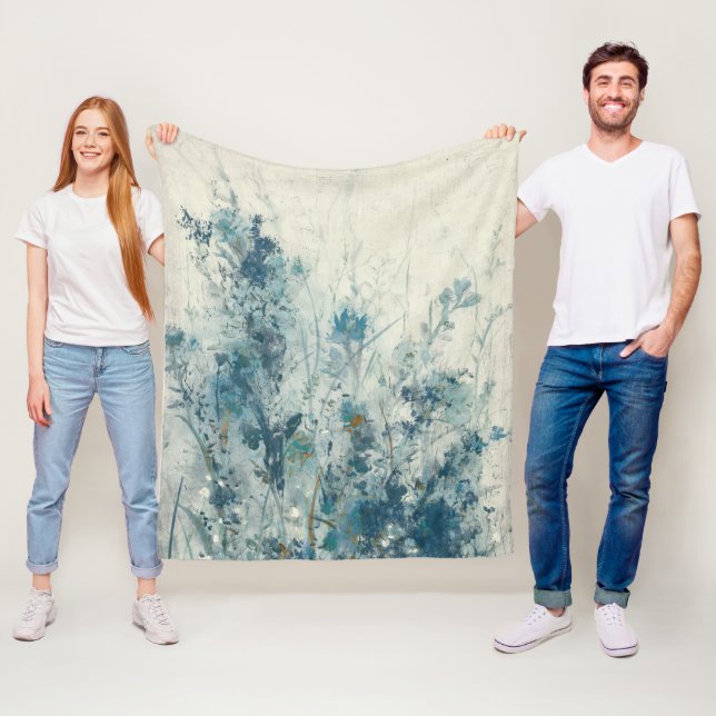 Blue Vår Fleecefilt (På plats)