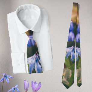Blue Vår Flower Slips