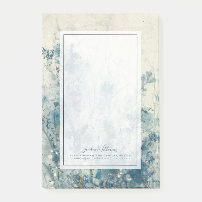 Blue Vår Post-it Block (Framsida)