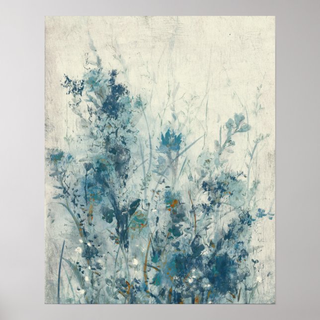 Blue Vår Poster (Framsidan)