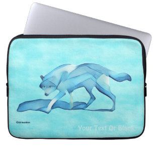 Blue Varg Laptop sleeve