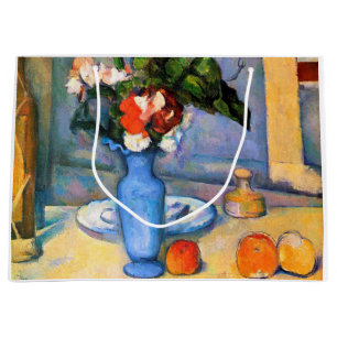 Blue Vas Flowers, Paul Cezanne