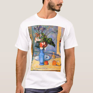 Blue Vas Flowers, Paul Cezanne T Shirt