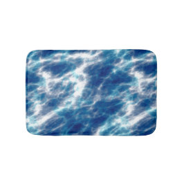 Blue Vatten Badrumsmatta