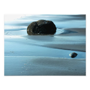 BLUE VATTEN FOTOTRYCK