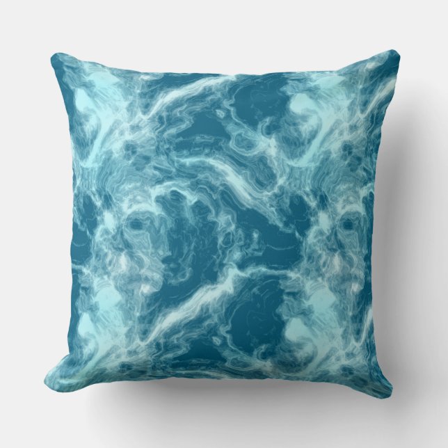 Blue Vatten Kudde (Framsida)