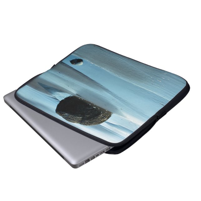BLUE VATTEN LAPTOP SLEEVE (Framre botten)